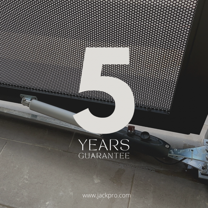 Autogate package with five years guarantee